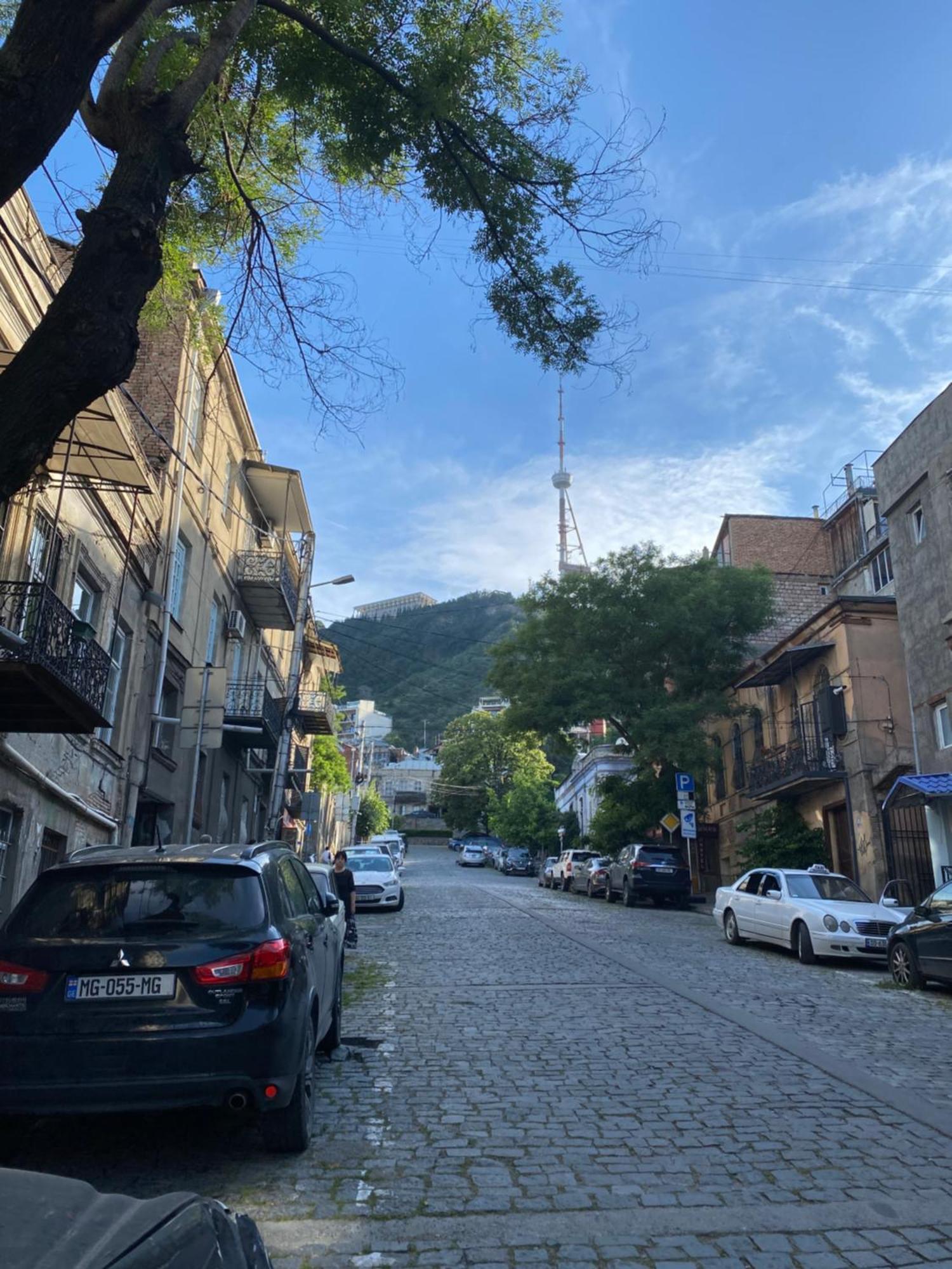 Old Tbilisi City Center, Two - Room Apartment Kültér fotó