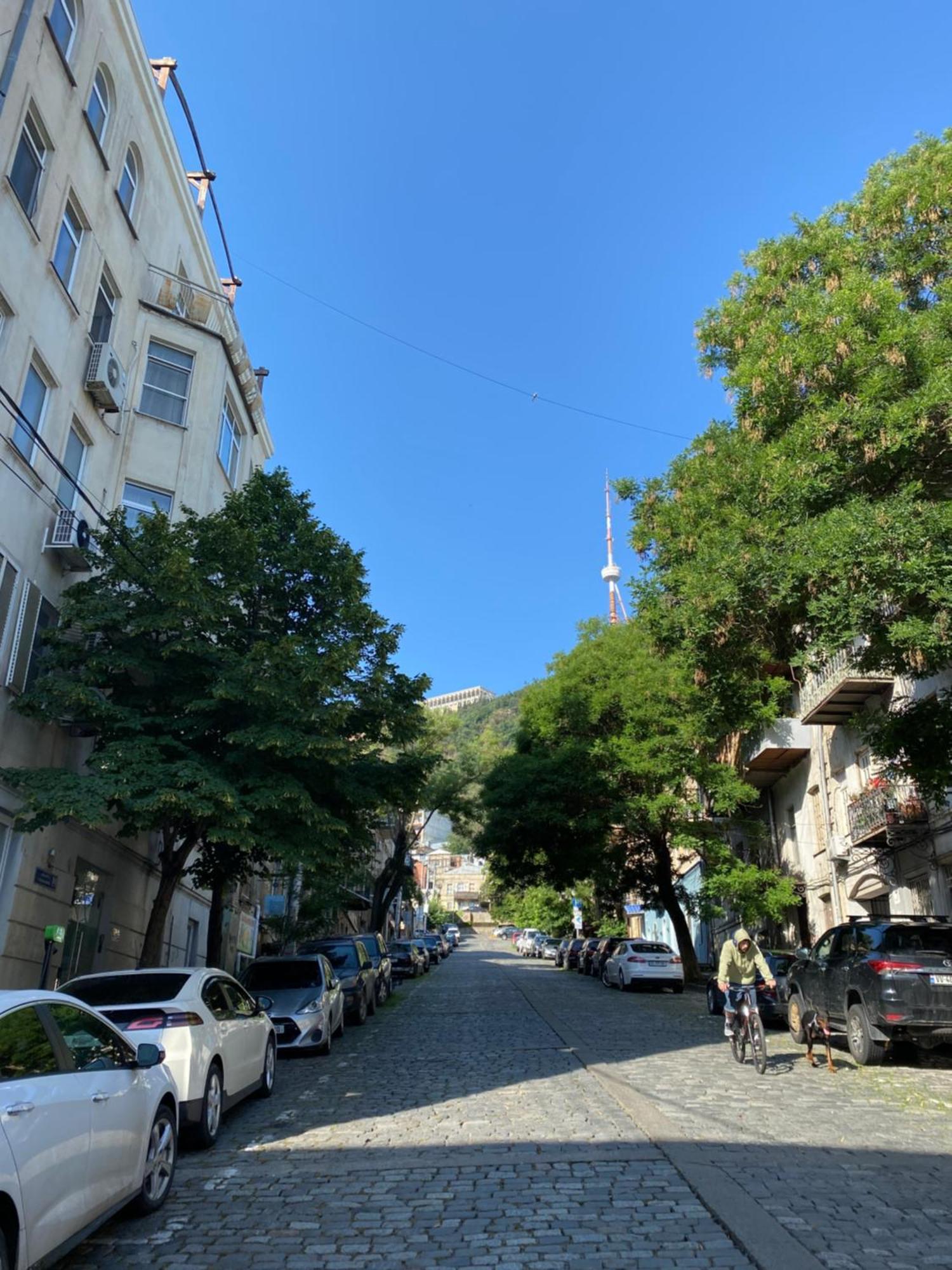 Old Tbilisi City Center, Two - Room Apartment Kültér fotó
