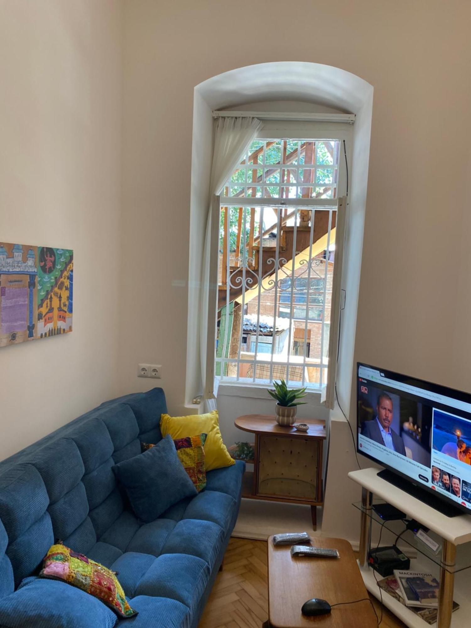 Old Tbilisi City Center, Two - Room Apartment Kültér fotó